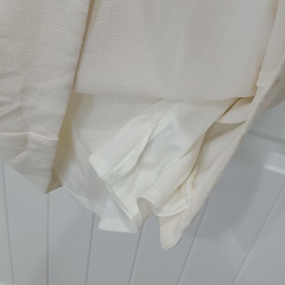 ASOS Creamy White Cocktail Dress sz 4 - Picture 4 of 5